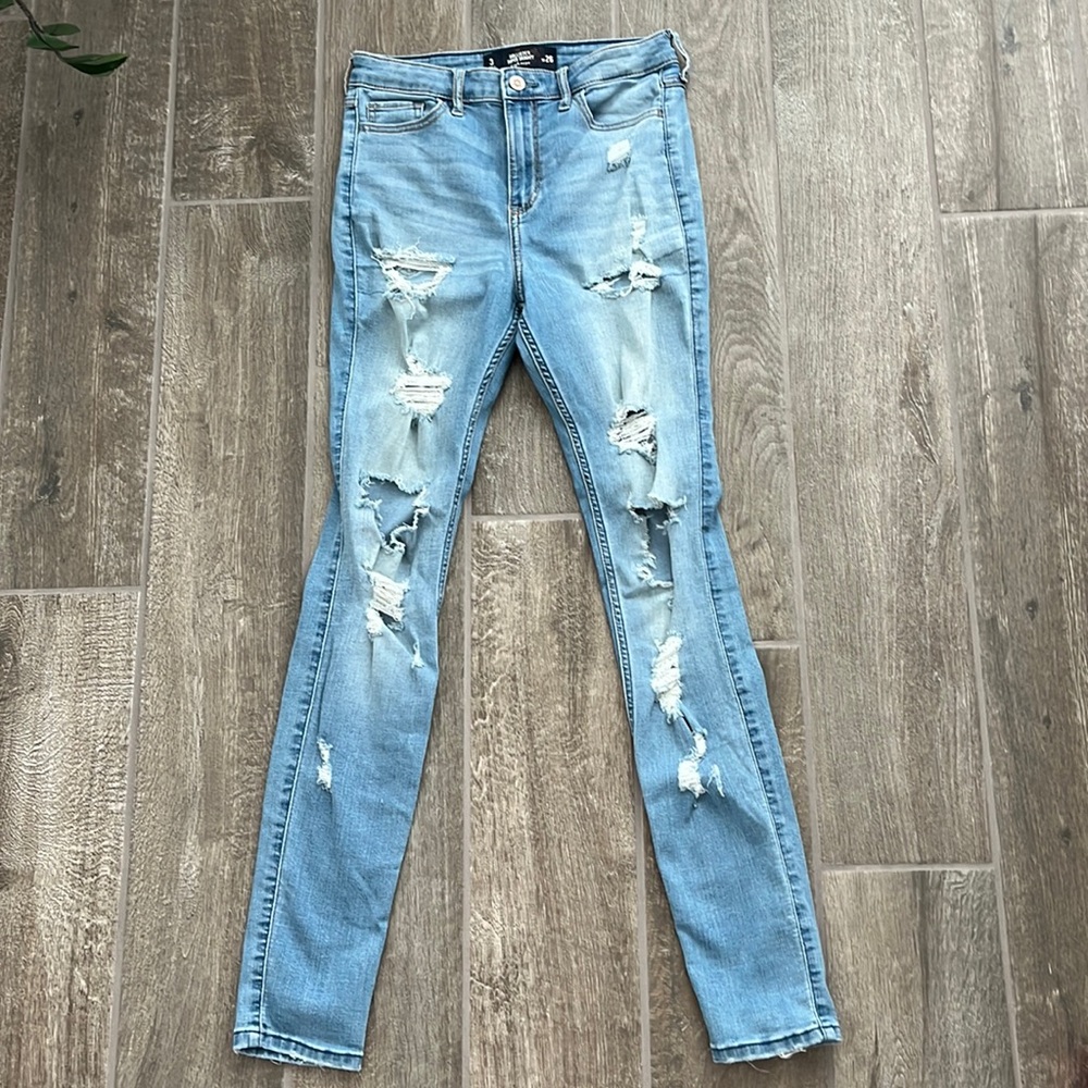 Hollister Jean Super Skinny High-rise size 3, 26